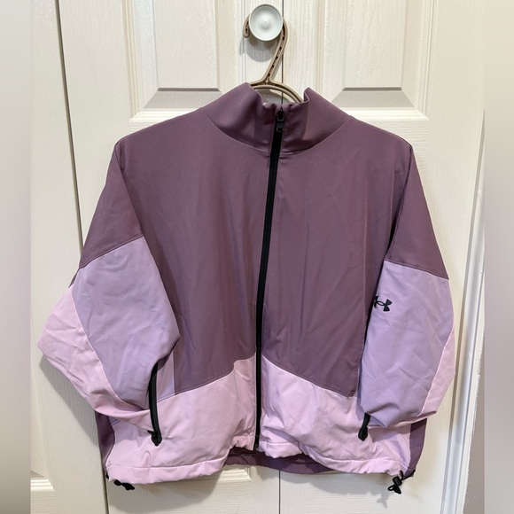 Under Armour Women's Two-Tone Bomber Jacket - Picture 2 of 3